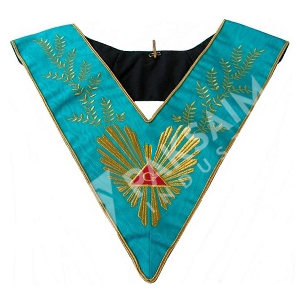 Masonic Regalia Collar